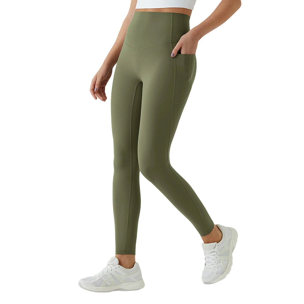 📢50%  OFF !! ⏰Quick-Dry High-Stretch Yoga Leggings