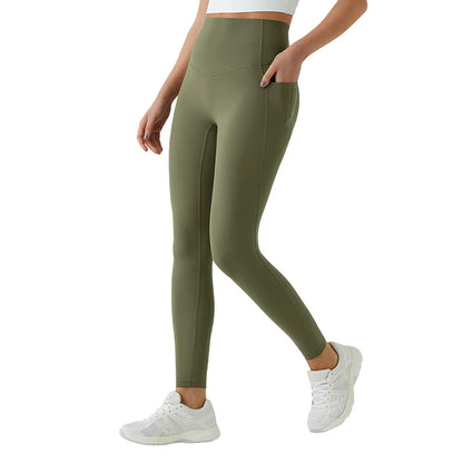 📢50%  OFF !! ⏰Quick-Dry High-Stretch Yoga Leggings