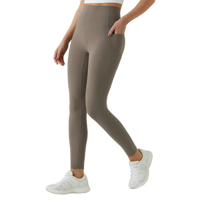 📢50%  OFF !! ⏰Quick-Dry High-Stretch Yoga Leggings