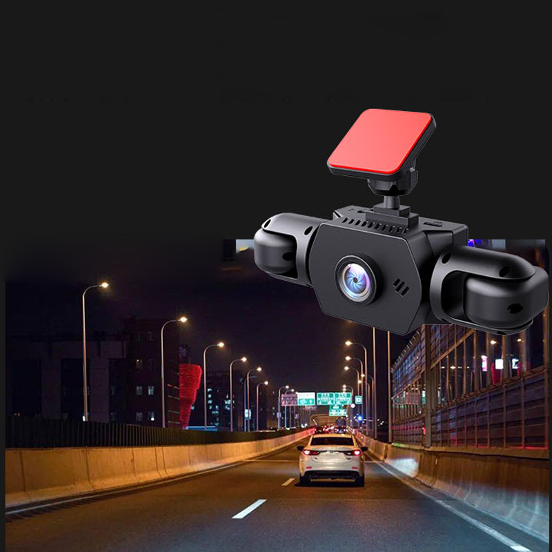 🚗 50% OFF NOW ! 📹 4-Lens 360° View Car Dash Cam – All-Round Recording, Night Vision & Loop Recording ⚡