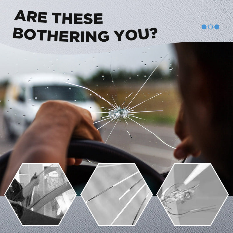 Limited-time Buy 5 Get 5 Free💥Cracks Gone Glass Repair Kit