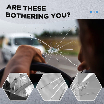 Limited-time Buy 5 Get 5 Free💥Cracks Gone Glass Repair Kit