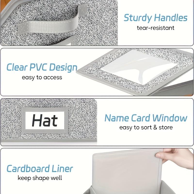 📢📢50%  OFF !! ⏰🌟Stackable storage boxes for baseball caps