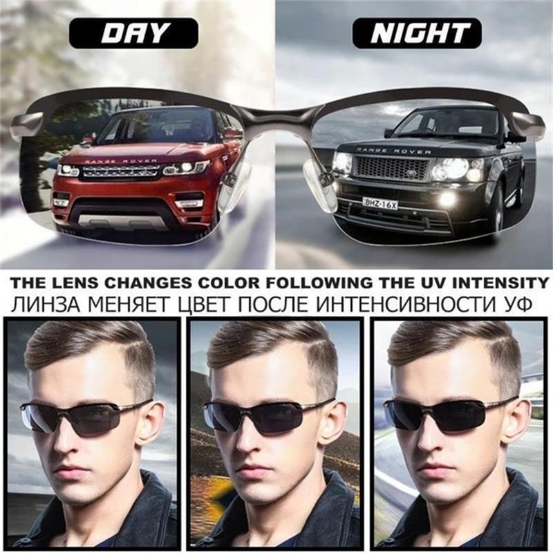 🥳2026 HOT SALE🥳💞50K+ SOLD!🕶️🌦️ Upgraded Photochromic Lenses 50% OFF! Anti-glare polarization meets smart light adaptation. A stylish, intelligent choice for your eyes. 💎😎