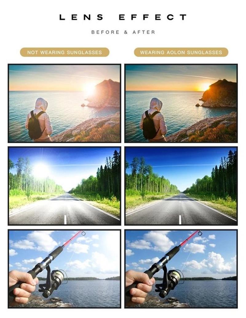 🥳2026 HOT SALE🥳💞50K+ SOLD!🕶️🌦️ Upgraded Photochromic Lenses 50% OFF! Anti-glare polarization meets smart light adaptation. A stylish, intelligent choice for your eyes. 💎😎