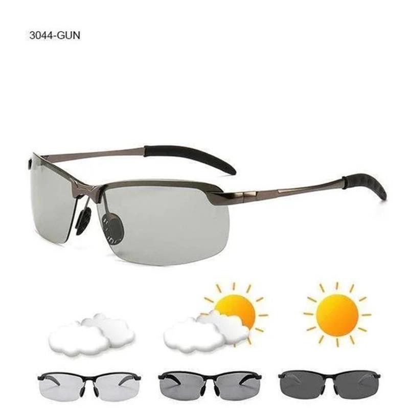 🥳2026 HOT SALE🥳💞50K+ SOLD!🕶️🌦️ Upgraded Photochromic Lenses 50% OFF! Anti-glare polarization meets smart light adaptation. A stylish, intelligent choice for your eyes. 💎😎