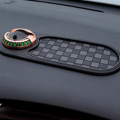 ✨ 4-in-1 Car Phone Holder — Neat Storage, Safe Driving! ✨