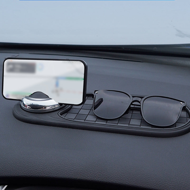 ✨ 4-in-1 Car Phone Holder — Neat Storage, Safe Driving! ✨