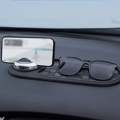 ✨ 4-in-1 Car Phone Holder — Neat Storage, Safe Driving! ✨