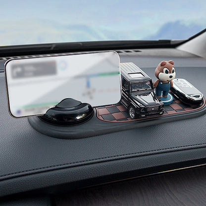 ✨ 4-in-1 Car Phone Holder — Neat Storage, Safe Driving! ✨
