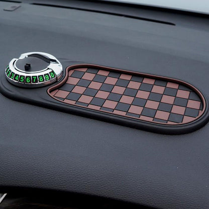 ✨ 4-in-1 Car Phone Holder — Neat Storage, Safe Driving! ✨