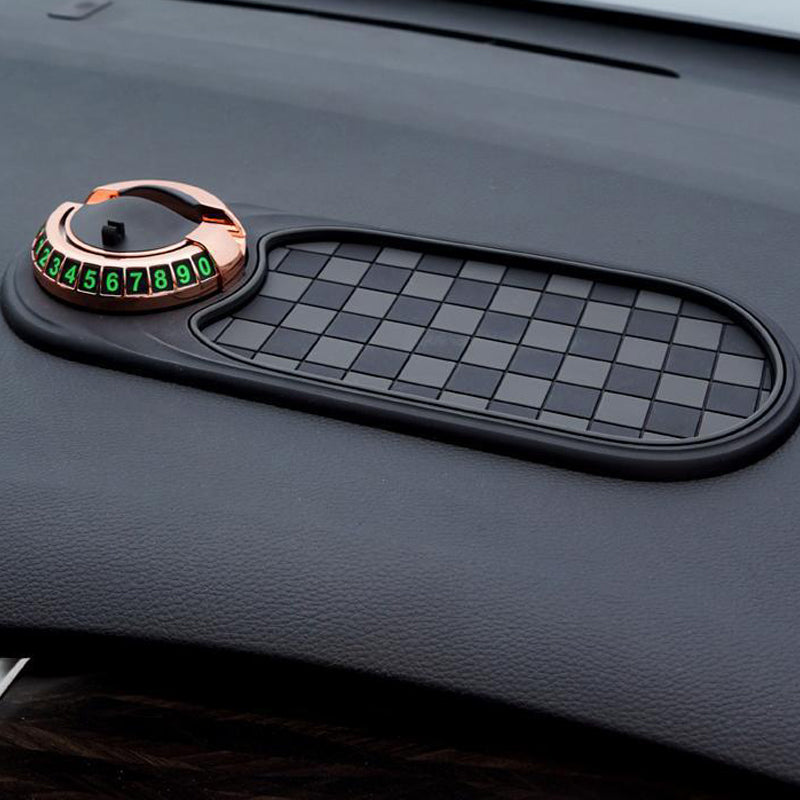 ✨ 4-in-1 Car Phone Holder — Neat Storage, Safe Driving! ✨