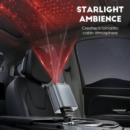 ⏳Time-Limited Special⏰Ultra-fast 4-in-1 Car Charger 90W – With Retractable Cables & Ambient Starlight