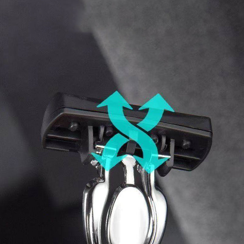 🪒 Multi-Blade Razor Handle & Refill Set