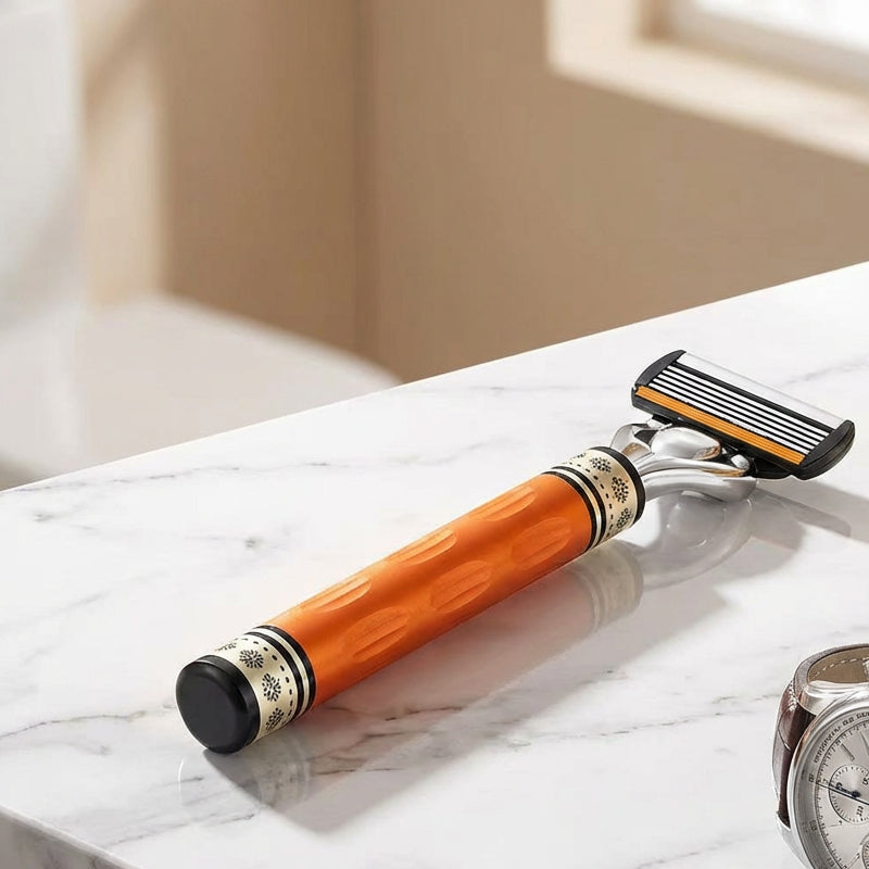 🪒 Multi-Blade Razor Handle & Refill Set