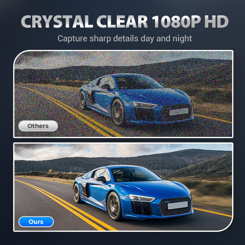 📢📢50% OFF! 4-Channel Dash Cam with WiFi & Night Vision – Front, Cabin & Rear 1080P HD Recording for Total Driving Security! 🚗📹