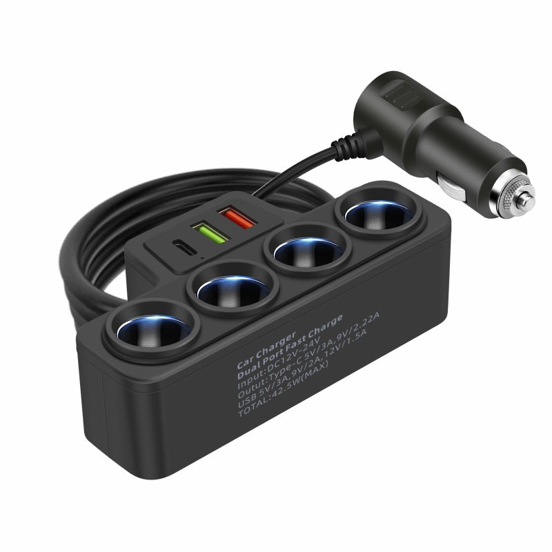 📢50% OFF NOW!!🔥7-in-1 Cigarette Lighter Adapter