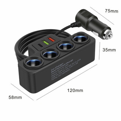 📢50% OFF NOW!!🔥7-in-1 Cigarette Lighter Adapter