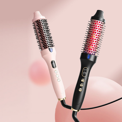💇‍♀️ 50% OFF NOW! 🔥 2-in-1 Magic Styler – Straighten & Curl Instantly, Keratin Infused & Anti-Burn Protection ✨