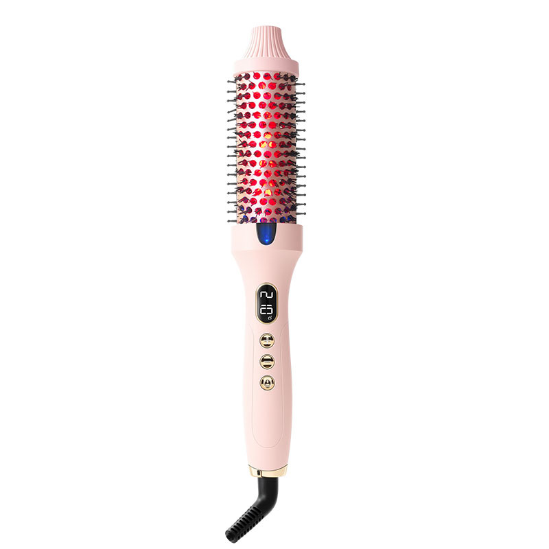 💇‍♀️ 50% OFF NOW! 🔥 2-in-1 Magic Styler – Straighten & Curl Instantly, Keratin Infused & Anti-Burn Protection ✨