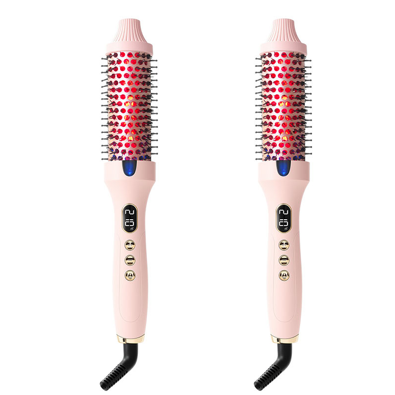 💇‍♀️ 50% OFF NOW! 🔥 2-in-1 Magic Styler – Straighten & Curl Instantly, Keratin Infused & Anti-Burn Protection ✨