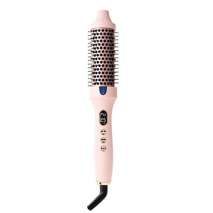 💇‍♀️ 50% OFF NOW! 🔥 2-in-1 Magic Styler – Straighten & Curl Instantly, Keratin Infused & Anti-Burn Protection ✨