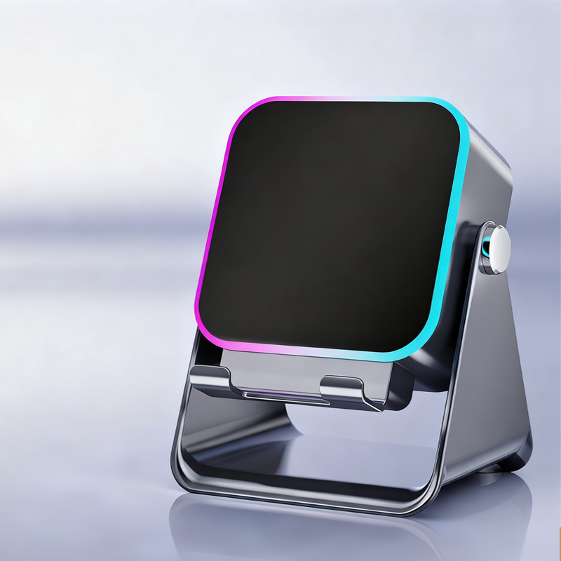🔊 5-in-1 Bluetooth Speaker with Induction Charging & Adjustable Phone Stand