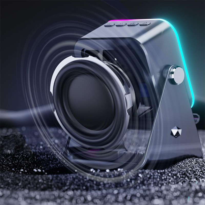 🔊 5-in-1 Bluetooth Speaker with Induction Charging & Adjustable Phone Stand