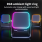 🔊 5-in-1 Bluetooth Speaker with Induction Charging & Adjustable Phone Stand