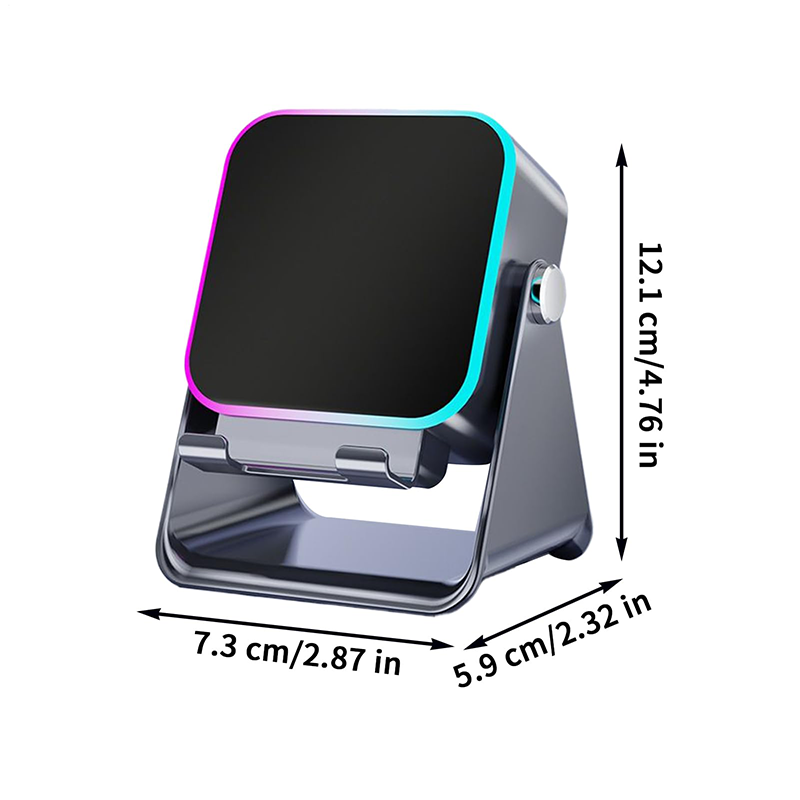 🔊 5-in-1 Bluetooth Speaker with Induction Charging & Adjustable Phone Stand