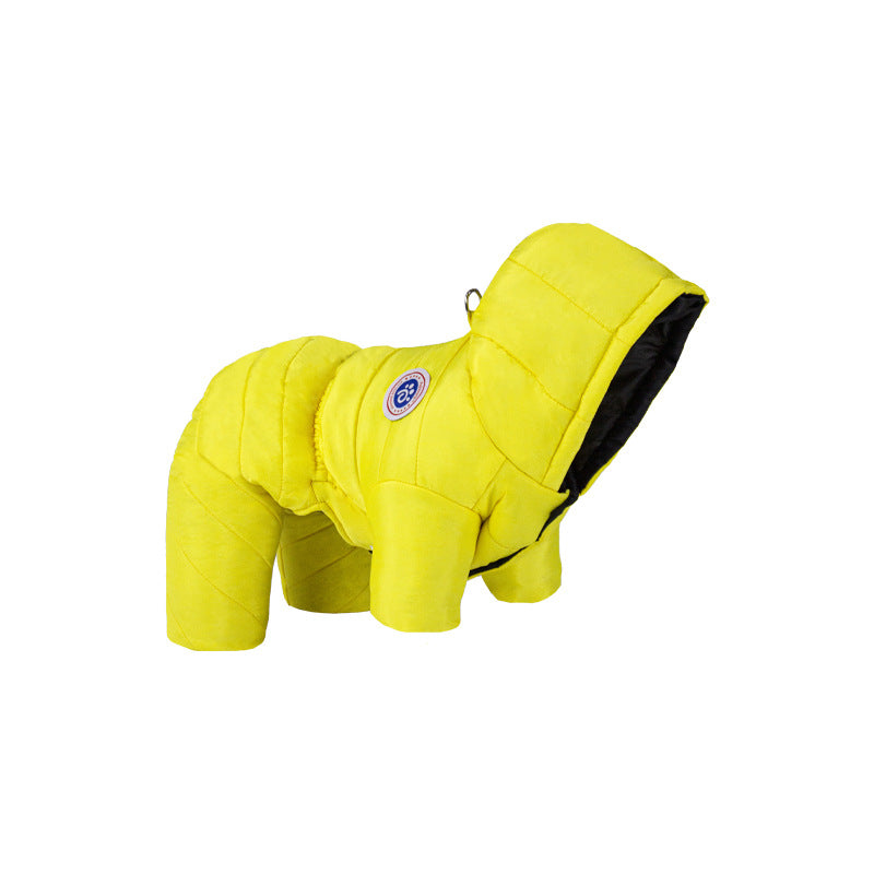 Warm Windproof Winter Dog Padded Clothes