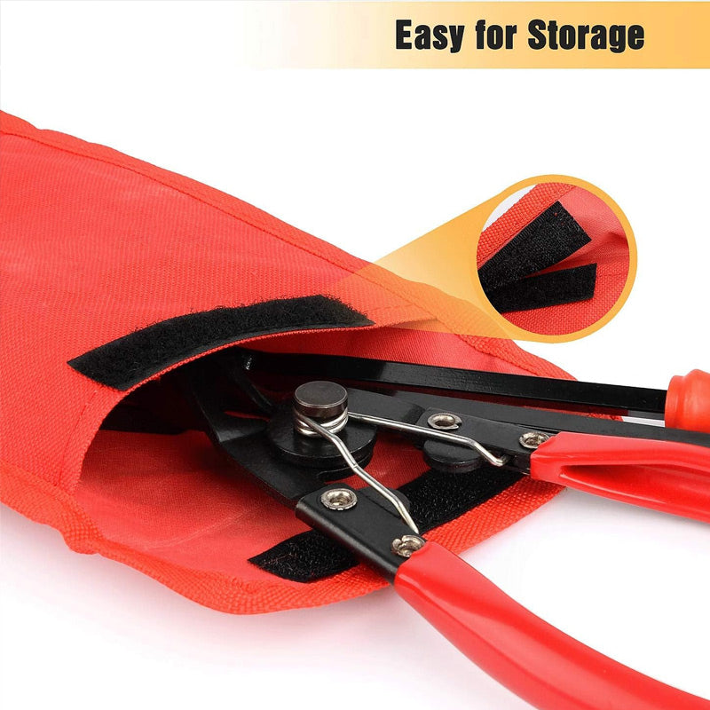 3 PCS Clip Pliers Set & Fastener Remover