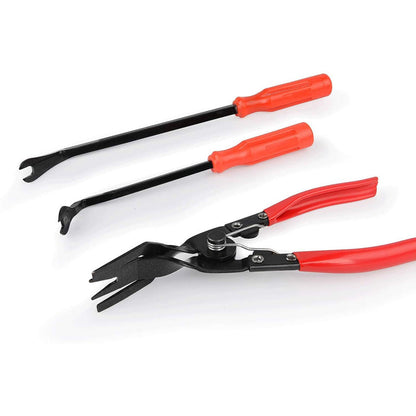 3 PCS Clip Pliers Set & Fastener Remover