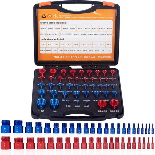 💐50% OFF ! Pro Thread Gauge Kit – Precise Inspection of Fasteners ⚙️🔍【Exceptional Price】