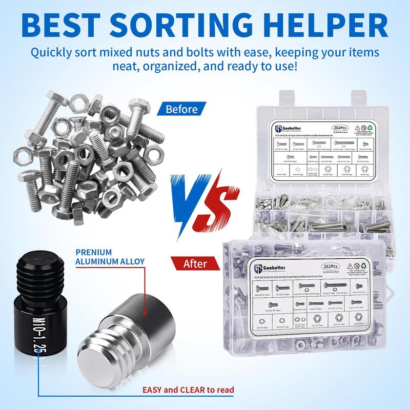 💐50% OFF ! Pro Thread Gauge Kit – Precise Inspection of Fasteners ⚙️🔍【Exceptional Price】