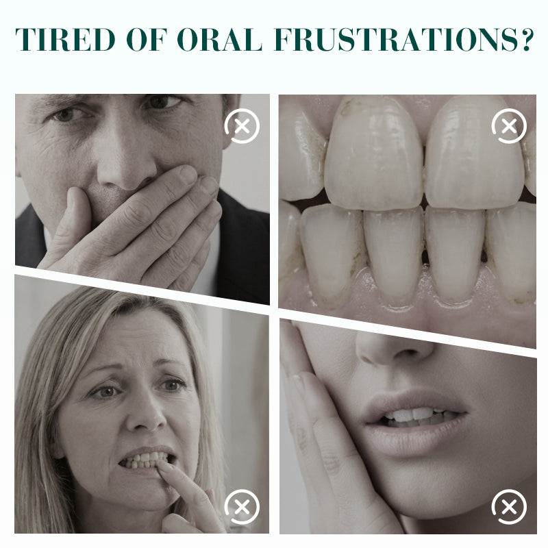 360° Oral Health Whitening Mousse Toothpaste