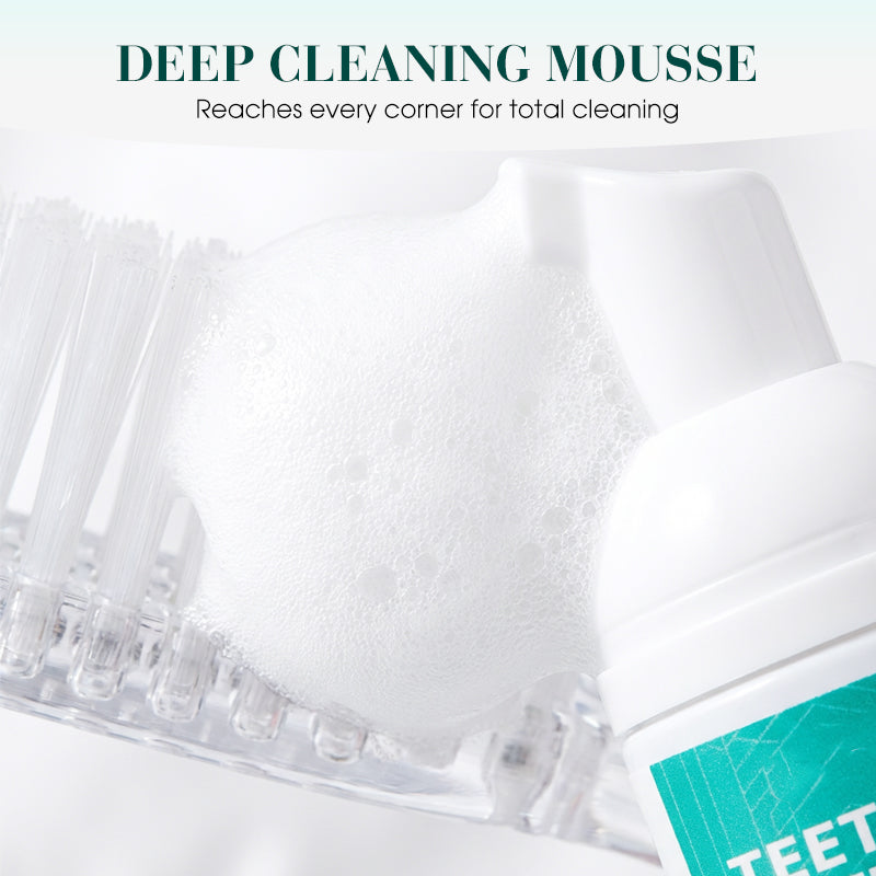 360° Oral Health Whitening Mousse Toothpaste