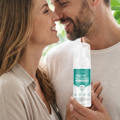 360° Oral Health Whitening Mousse Toothpaste