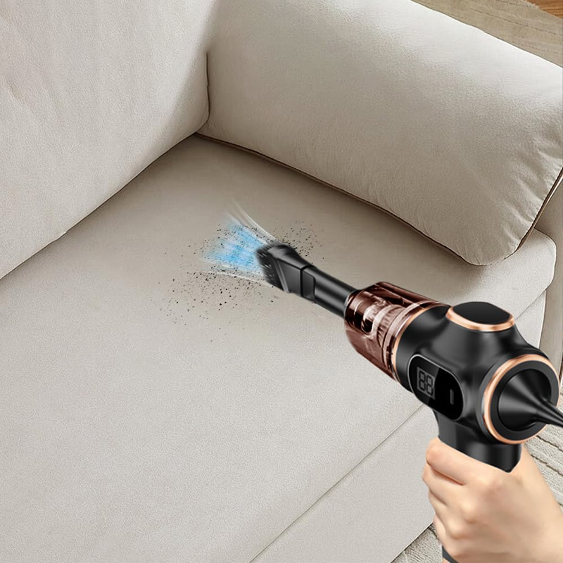 ✨ 4 in 1 High Power Cordless Car Vacuum Cleaner – Strong Suction, Long Battery Life & Versatile Attachments 🍃