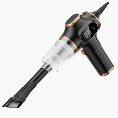 ✨ 4 in 1 High Power Cordless Car Vacuum Cleaner – Strong Suction, Long Battery Life & Versatile Attachments 🍃