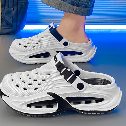 ⏳Time-Limited Special⏰Two styles in one shoe + instant-dry slip-resistant! This summer's smartest EVA sandals have arrived 👟✨