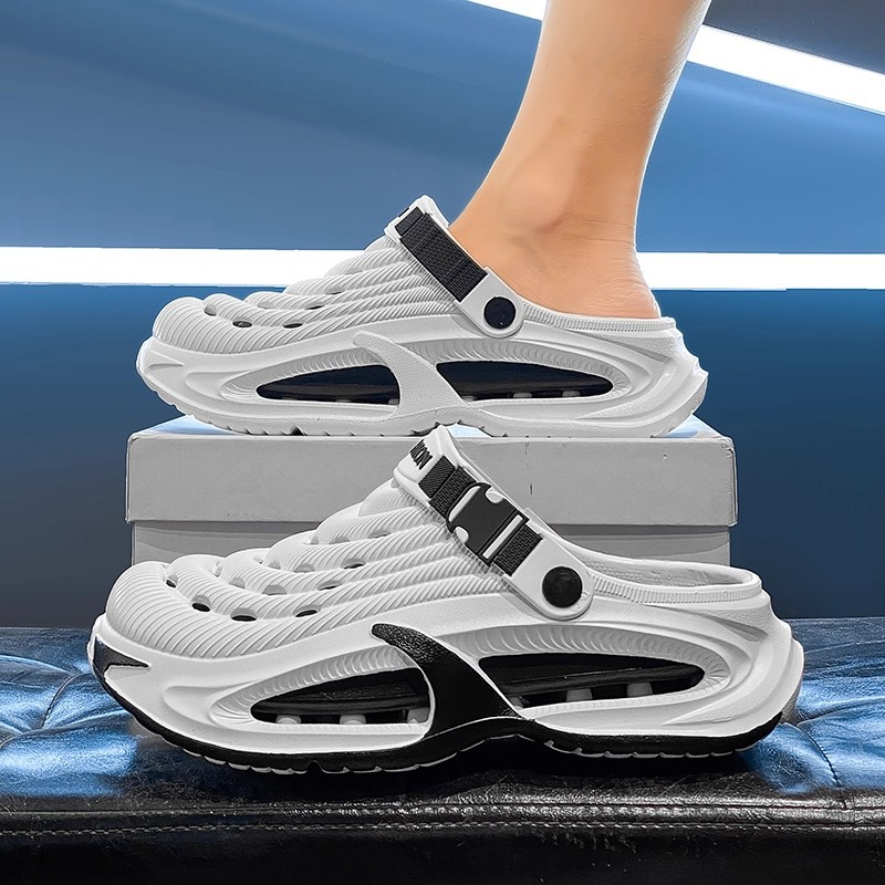 ⏳Time-Limited Special⏰Two styles in one shoe + instant-dry slip-resistant! This summer's smartest EVA sandals have arrived 👟✨