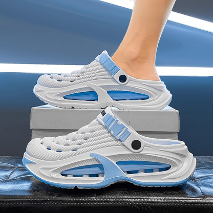 ⏳Time-Limited Special⏰Two styles in one shoe + instant-dry slip-resistant! This summer's smartest EVA sandals have arrived 👟✨