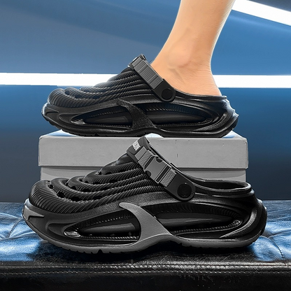 ⏳Time-Limited Special⏰Two styles in one shoe + instant-dry slip-resistant! This summer's smartest EVA sandals have arrived 👟✨