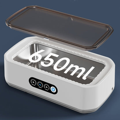 🥳2026 HOT SALE🥳650ml Ultrasonic Cleaner for Jewelry & Glasses