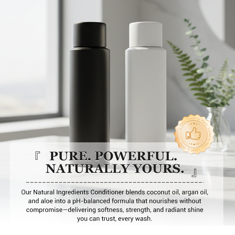 Natural Ingredients Conditioner for Deep Hydration
