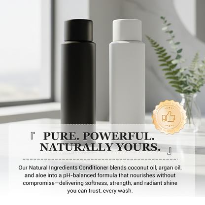 Natural Ingredients Conditioner for Deep Hydration