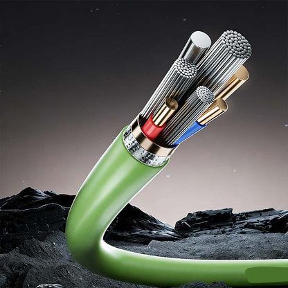4-in-1 Universal 240W Fast-Charging Cable