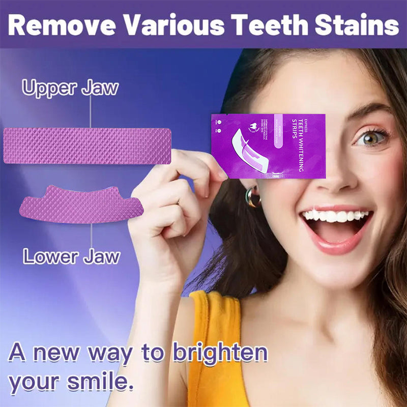 🏆LAST DAY SPECIAL PRICE: ONLY $14.99!!!!🥳💞50K+ SOLD!🦷 💜LAST CHANCE 50% OFF! Safe & Effective Whitening Strips. Gently brighten your smile for daily confidence. Don’t miss out! 🌸💎