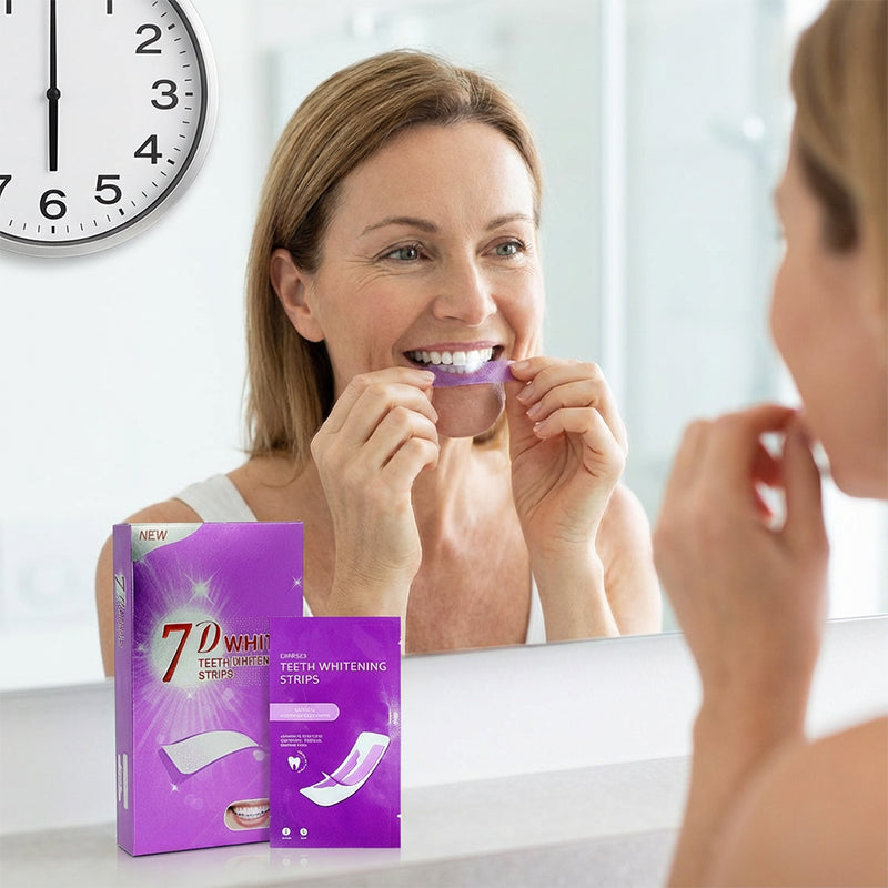 🏆LAST DAY SPECIAL PRICE: ONLY $14.99!!!!🥳💞50K+ SOLD!🦷 💜LAST CHANCE 50% OFF! Safe & Effective Whitening Strips. Gently brighten your smile for daily confidence. Don’t miss out! 🌸💎